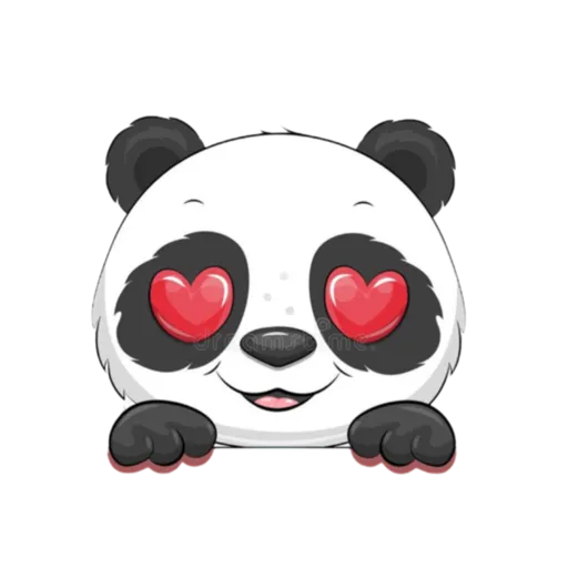 Panda Love | Sticker Maker