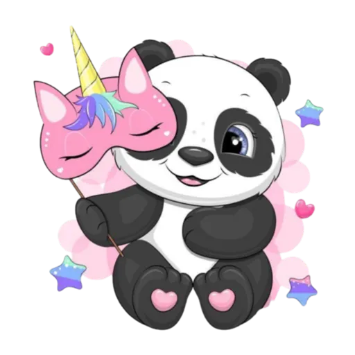 Panda Love | Sticker Maker